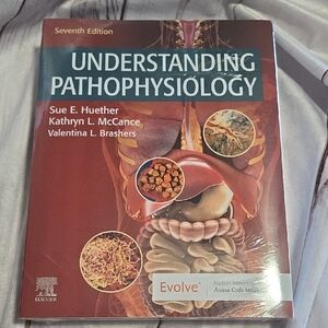 Brand New In Plastic! Understanding Pathophysiology Textbook